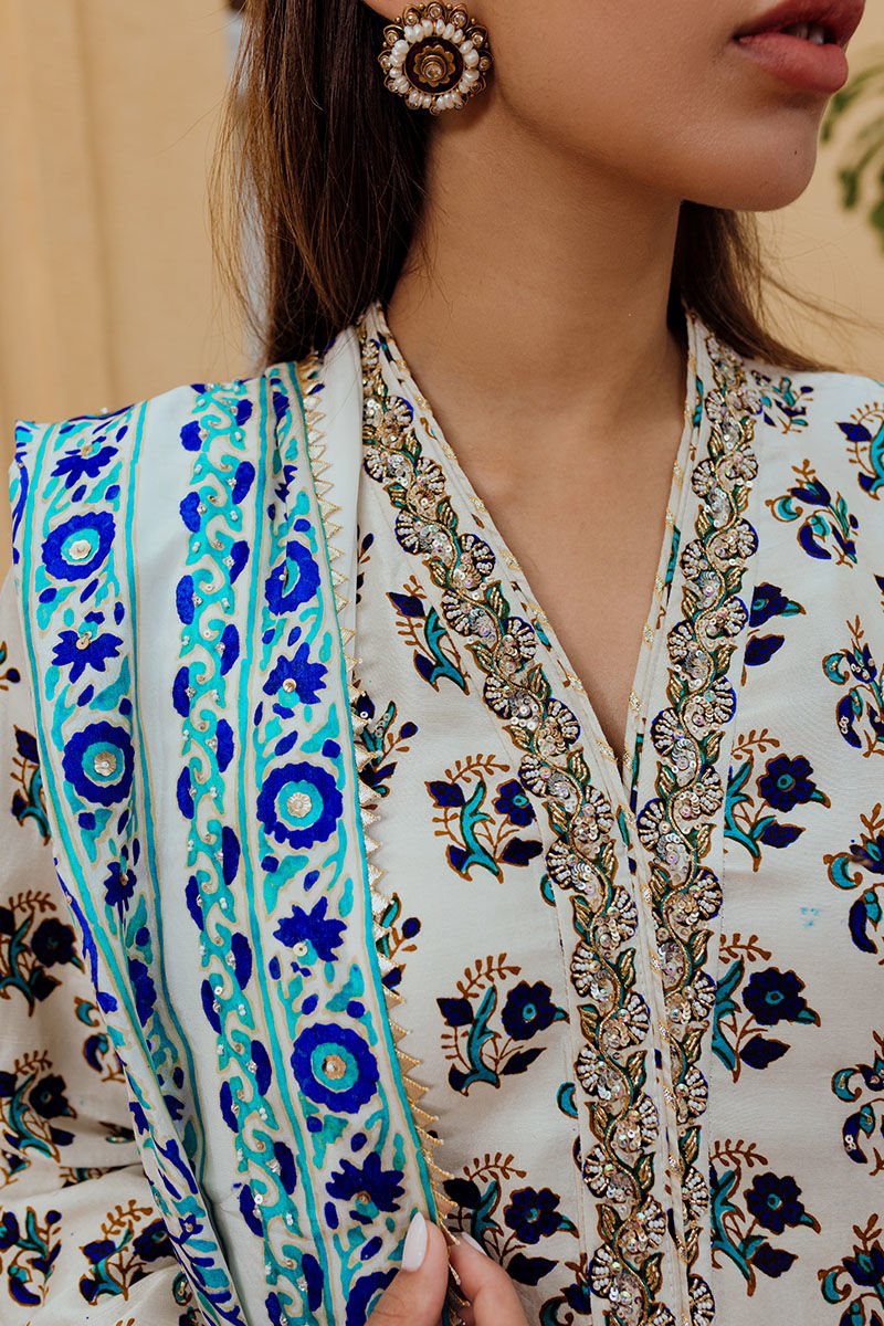 Ansab Jahangir | Luxe Pret Eid 24 | ZAYA - Official Ansab Jahangir stockist in UK - Sakeena London