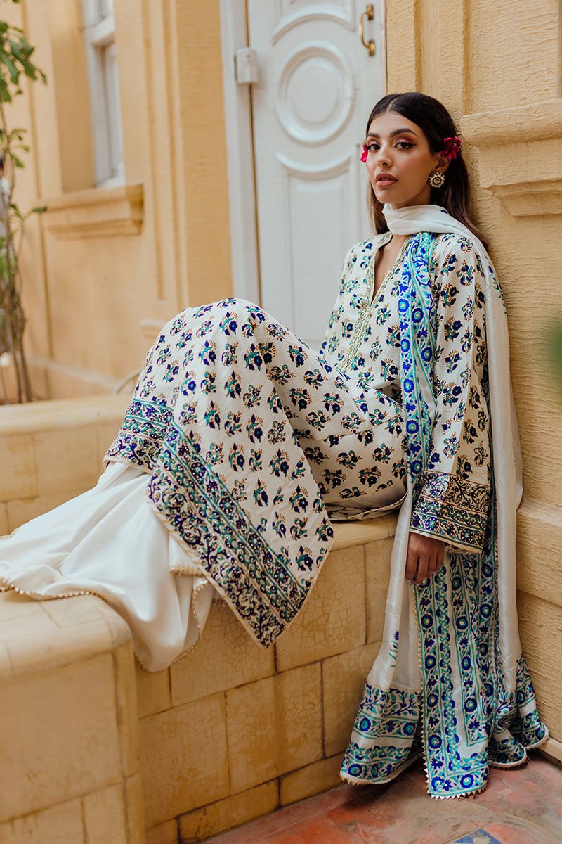 Ansab Jahangir | Luxe Pret Eid 24 | ZAYA - Official Ansab Jahangir stockist in UK - Sakeena London