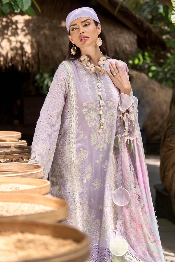 Ansab Jahangir | Zoha Lawn 24 | CANANGA - Official Ansab Jahangir stockist in UK - Sakeena London