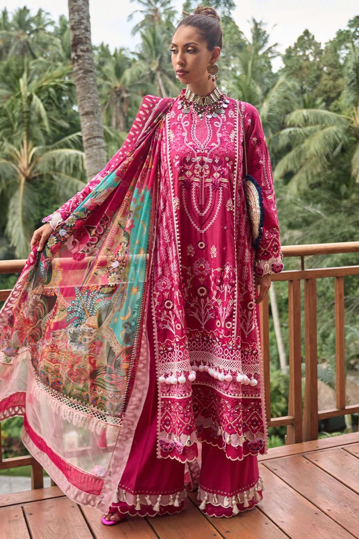 Ansab Jahangir | Zoha Lawn 24 | CHAMPACA - Official Ansab Jahangir stockist in UK - Sakeena London
