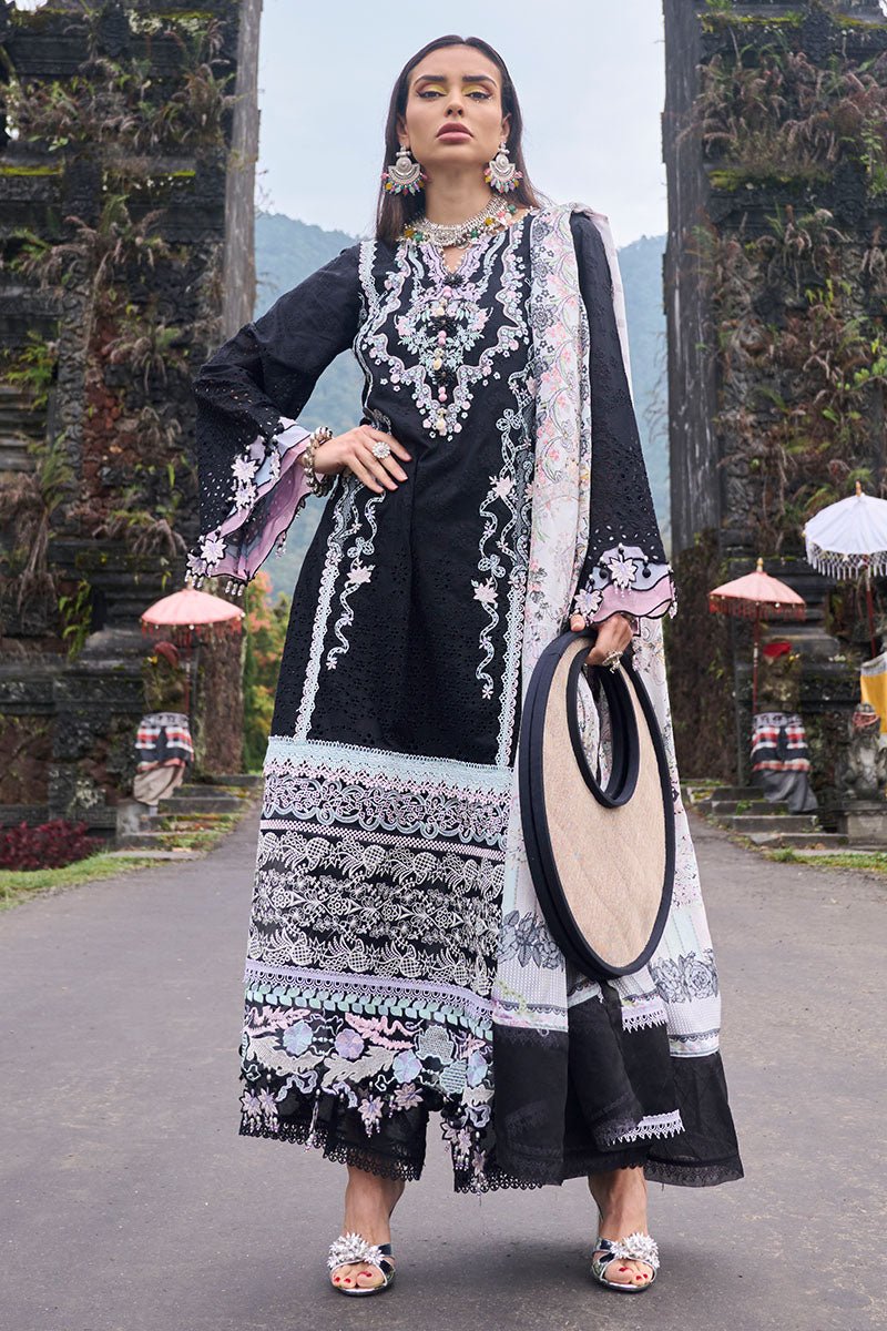 Ansab Jahangir | Zoha Lawn 24 | GOMPHRENA - Official Ansab Jahangir stockist in UK - Sakeena London