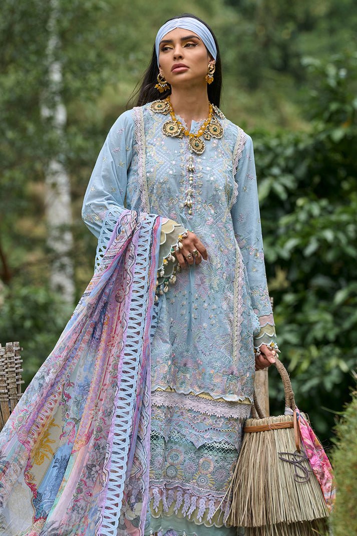 Ansab Jahangir | Zoha Lawn 24 | HELICONIA - Official Ansab Jahangir stockist in UK - Sakeena London