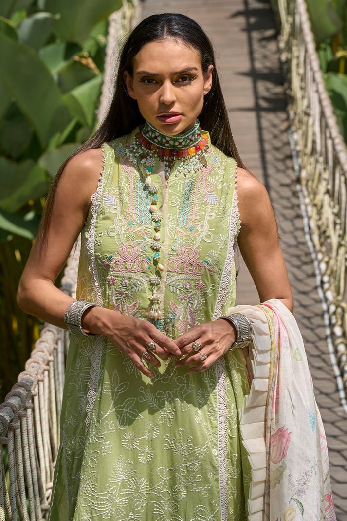 Ansab Jahangir | Zoha Lawn 24 | LOTUS POD - Official Ansab Jahangir stockist in UK - Sakeena London