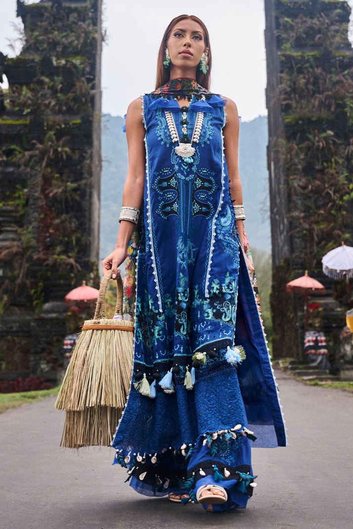 Ansab Jahangir | Zoha Lawn 24 | YLANG YLANG - Official Ansab Jahangir stockist in UK - Sakeena London