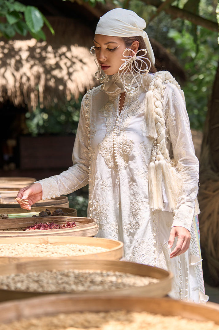 Ansab Jahangir | Zoha Lawn 24 | EUPHORIBA - Official Ansab Jahangir stockist in UK - Sakeena London