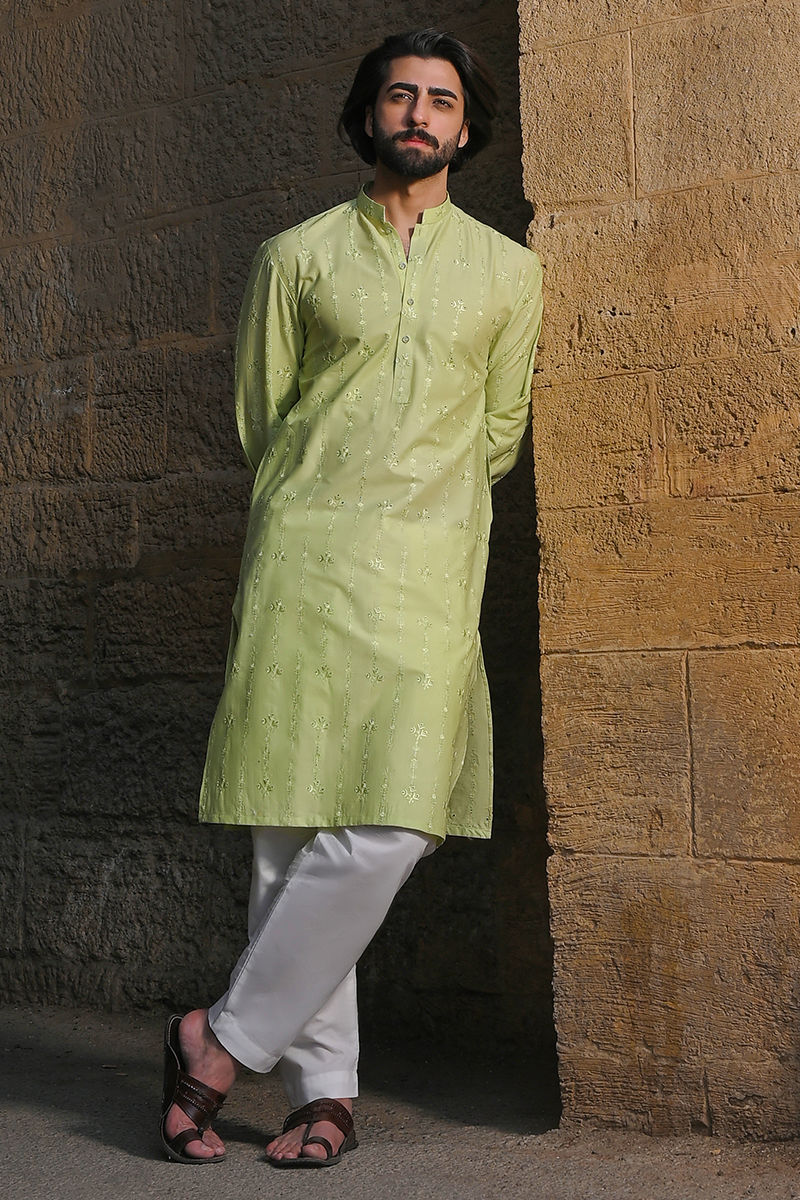 Pakistani Menswear | Ansab Jahangir | SHAZAIN - Official Sakeena London Ltd. stockist in UK - Sakeena London
