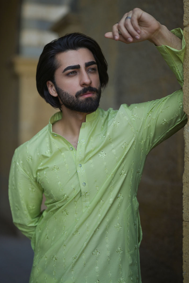 Pakistani Menswear | Ansab Jahangir | SHAZAIN - Official Sakeena London Ltd. stockist in UK - Sakeena London