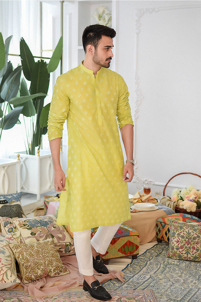 Pakistani Menswear | Ansab Jahangir | MEADOW - Official Sakeena London Ltd. stockist in UK - Sakeena London