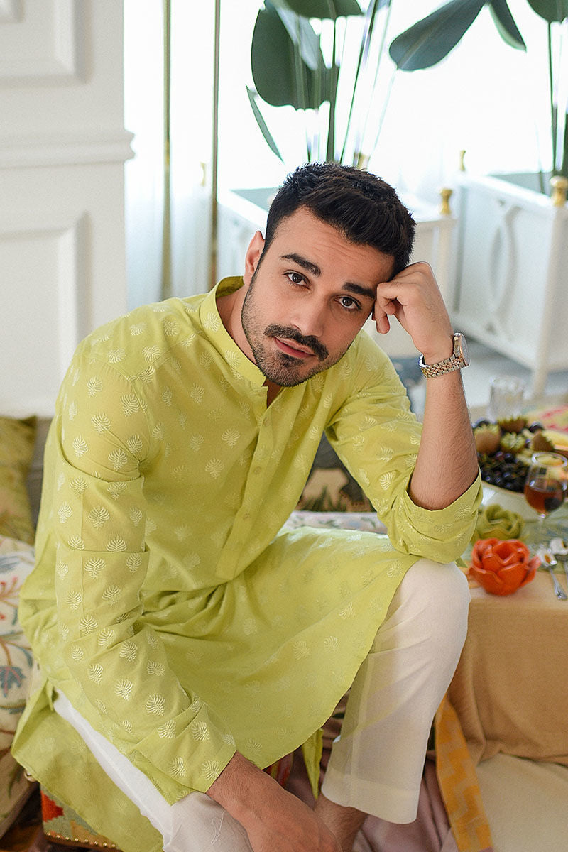 Pakistani Menswear | Ansab Jahangir | MEADOW - Official Sakeena London Ltd. stockist in UK - Sakeena London