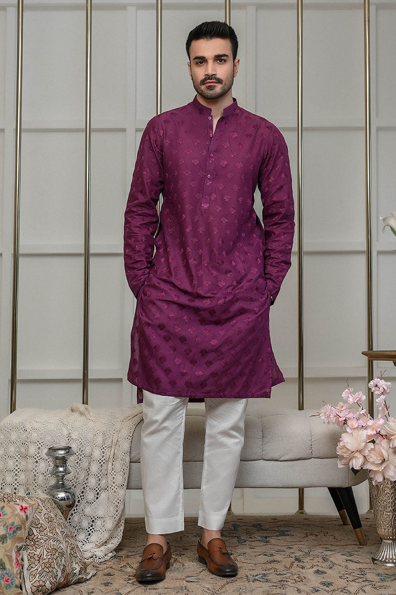 Pakistani Menswear | Ansab Jahangir | PURPLE PASSION - Official Sakeena London Ltd. stockist in UK - Sakeena London