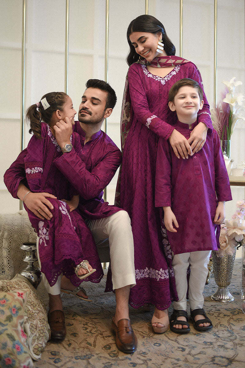 Pakistani Menswear | Ansab Jahangir | PURPLE PASSION - Official Sakeena London Ltd. stockist in UK - Sakeena London