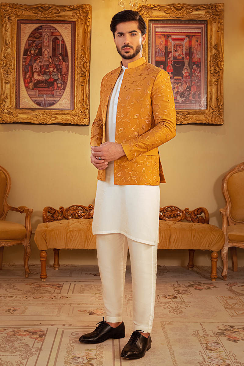 Pakistani Menswear | Ansab Jahangir | KAVEH - Official Sakeena London Ltd. stockist in UK - Sakeena London