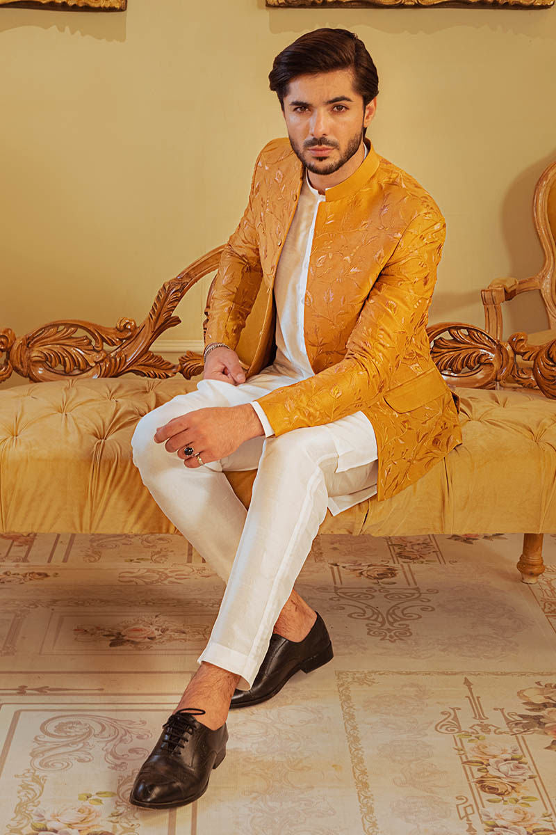 Pakistani Menswear | Ansab Jahangir | KAVEH - Official Sakeena London Ltd. stockist in UK - Sakeena London