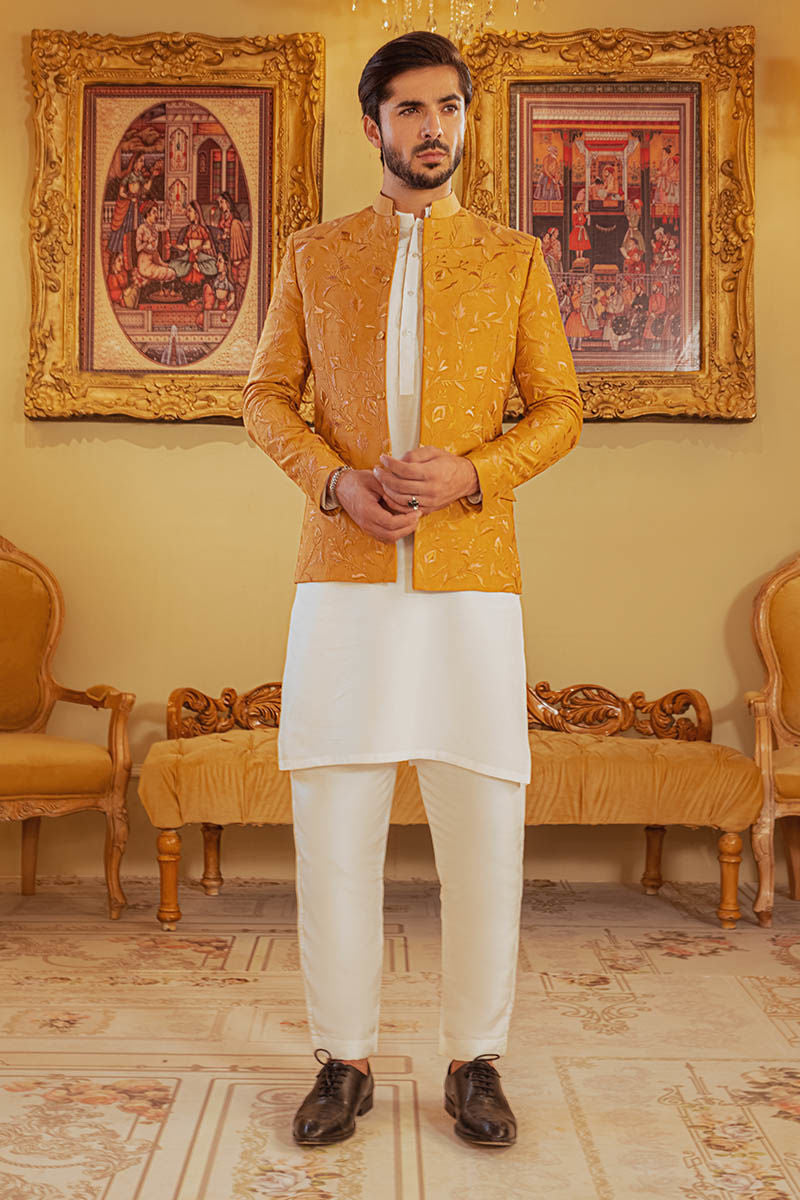 Pakistani Menswear | Ansab Jahangir | KAVEH - Official Sakeena London Ltd. stockist in UK - Sakeena London