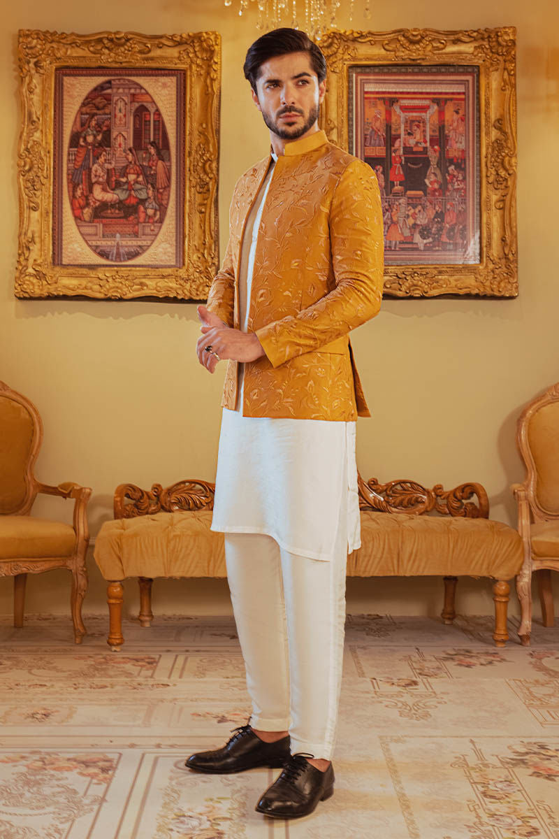 Pakistani Menswear | Ansab Jahangir | KAVEH - Official Sakeena London Ltd. stockist in UK - Sakeena London