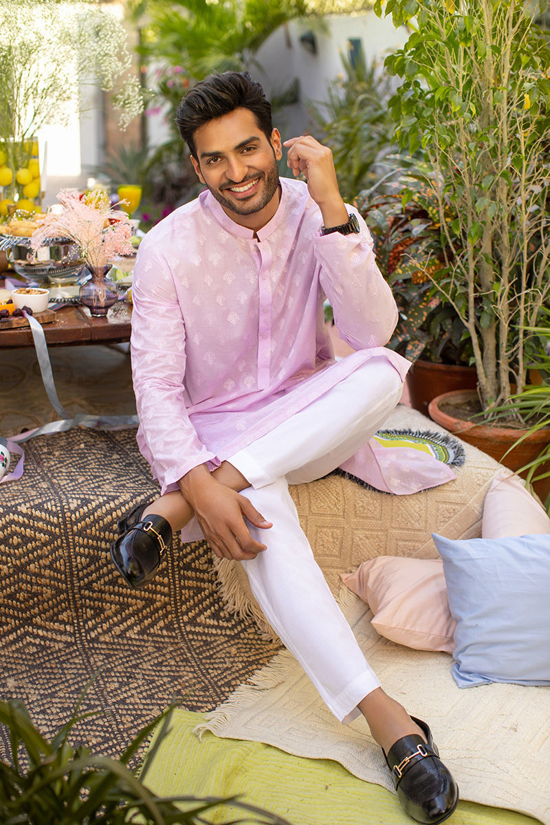 Pakistani Menswear | Ansab Jahangir | CHASE - MAN - Official Sakeena London Ltd. stockist in UK - Sakeena London