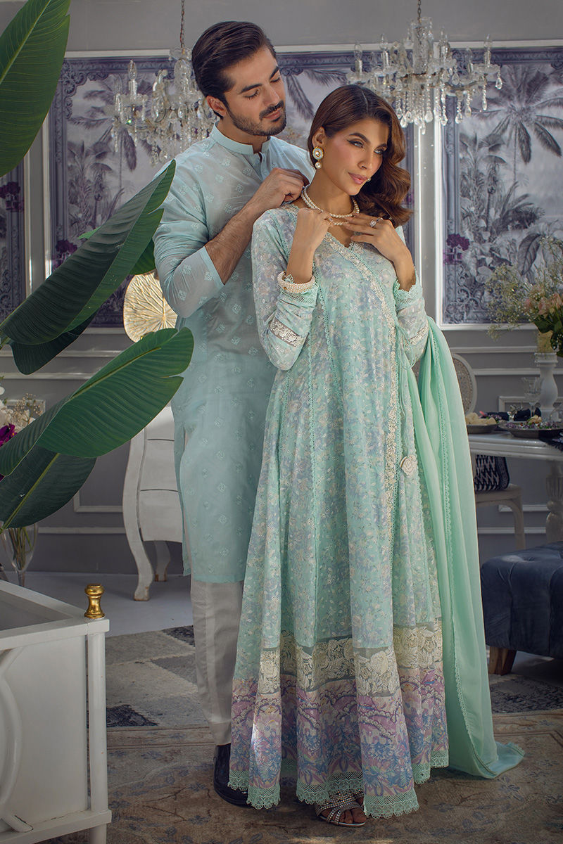 Pakistani Menswear | Ansab Jahangir | SEA BREEZE - Official Sakeena London Ltd. stockist in UK - Sakeena London