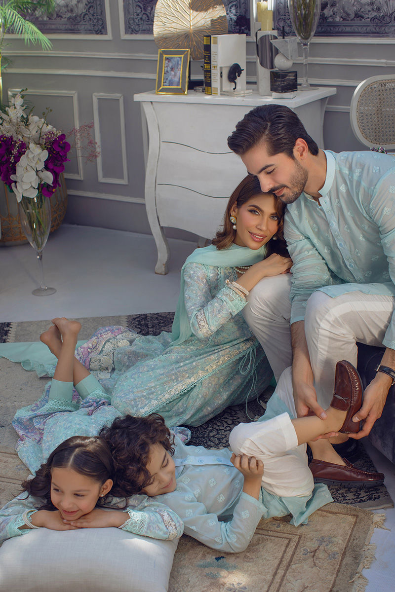 Pakistani Menswear | Ansab Jahangir | SEA BREEZE - Official Sakeena London Ltd. stockist in UK - Sakeena London