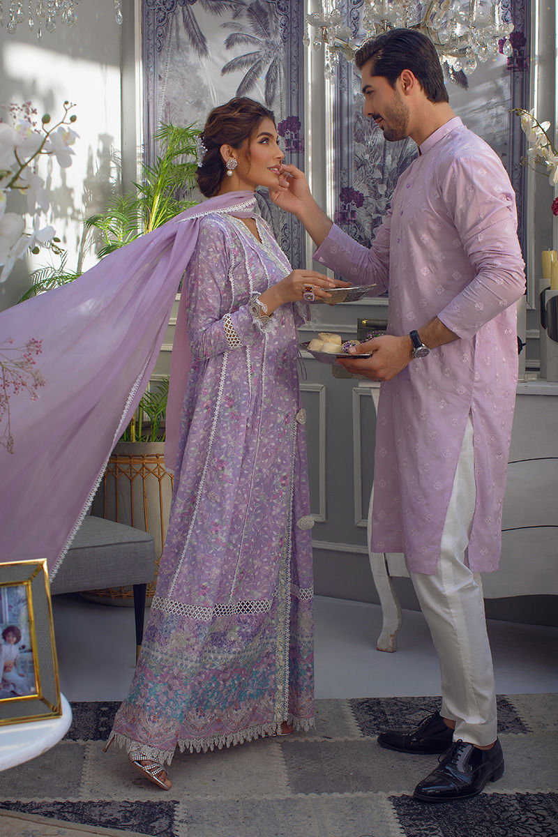 Pakistani Menswear | Ansab Jahangir | ORCHID OASIS - Official Sakeena London Ltd. stockist in UK - Sakeena London