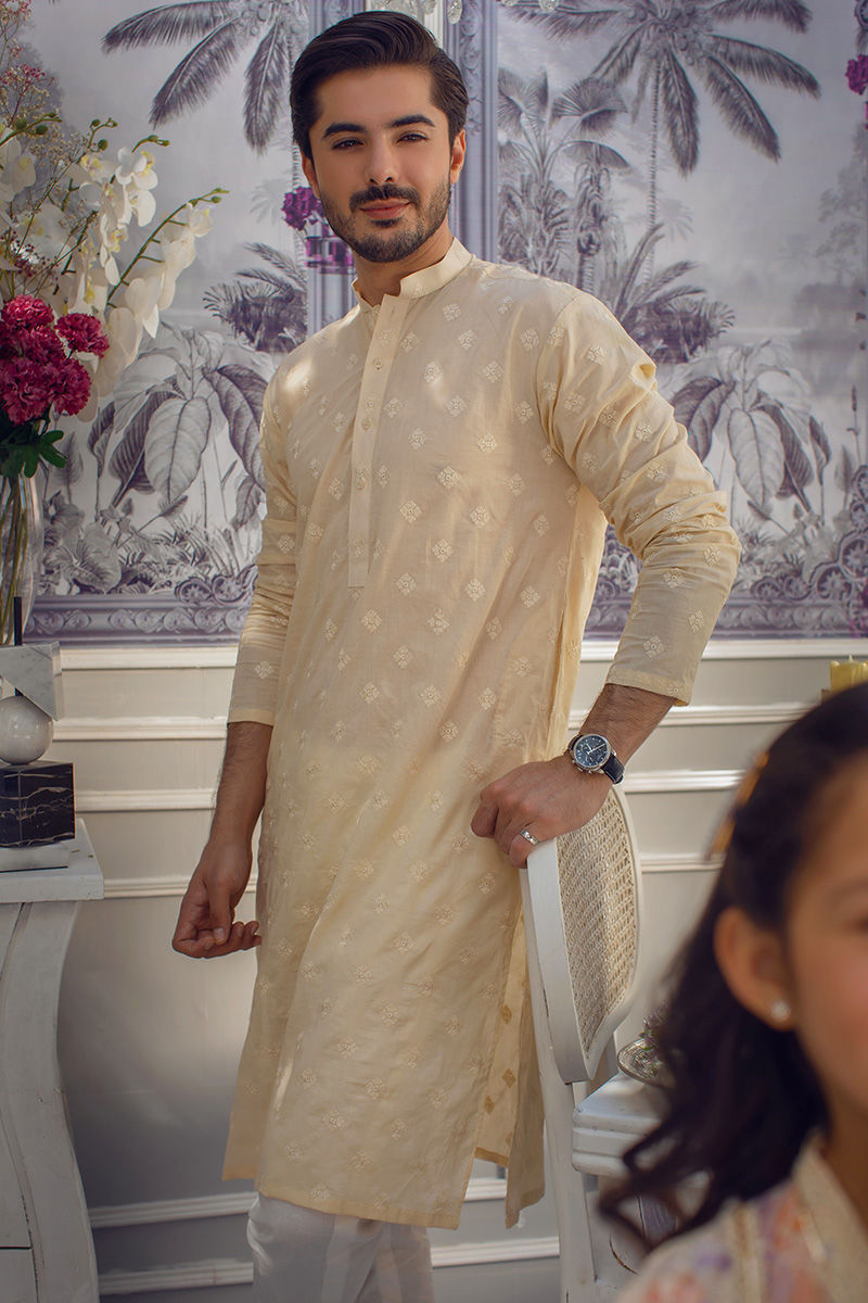 Pakistani Menswear | Ansab Jahangir | MEADOW MAJESTY - Official Sakeena London Ltd. stockist in UK - Sakeena London