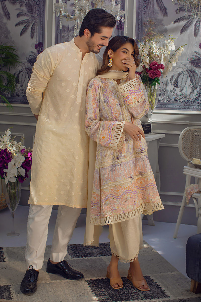 Pakistani Menswear | Ansab Jahangir | MEADOW MAJESTY - Official Sakeena London Ltd. stockist in UK - Sakeena London