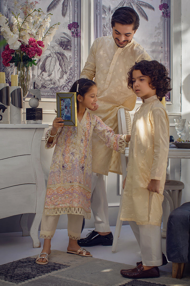 Pakistani Menswear | Ansab Jahangir | MEADOW MAJESTY - Official Sakeena London Ltd. stockist in UK - Sakeena London