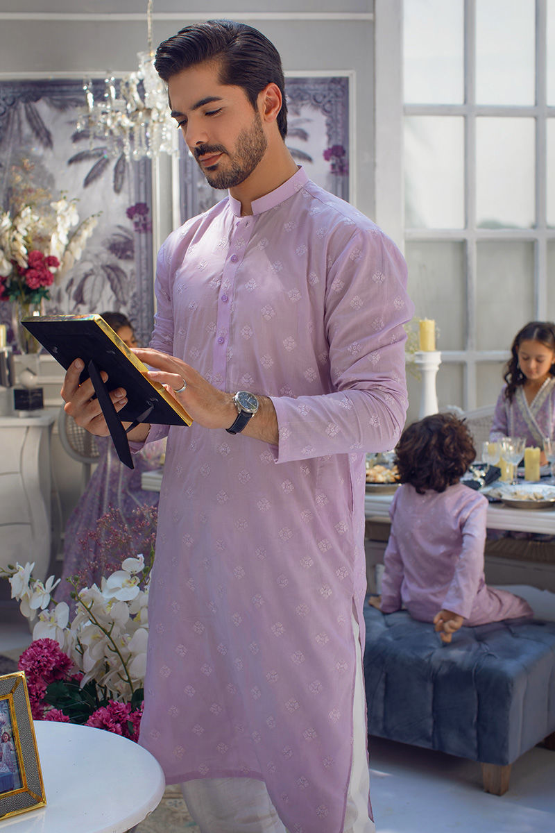 Pakistani Menswear | Ansab Jahangir | ORCHID OASIS - Official Sakeena London Ltd. stockist in UK - Sakeena London