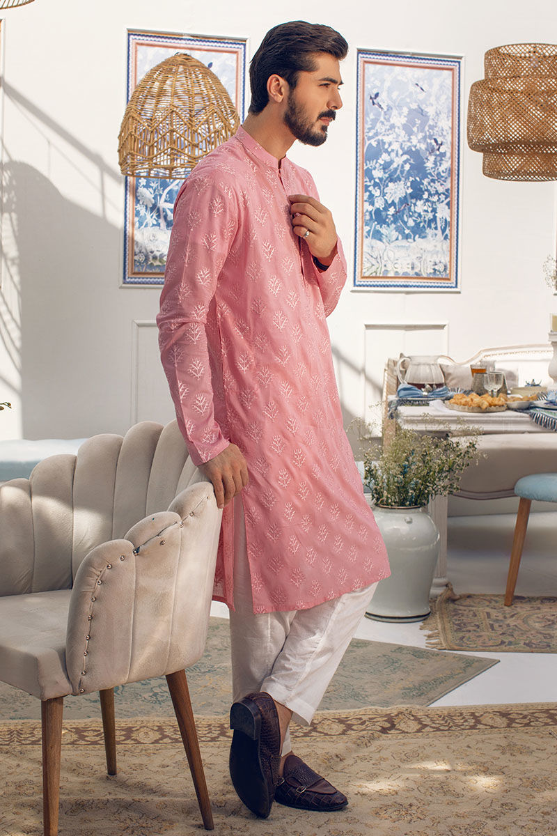 Pakistani Menswear | Ansab Jahangir | CRIMSON - Official Sakeena London Ltd. stockist in UK - Sakeena London