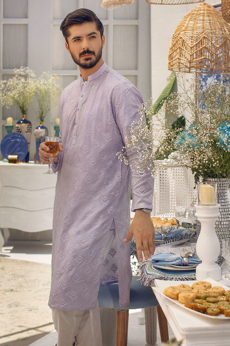 Pakistani Menswear | Ansab Jahangir | ASTER DAZE - Official Sakeena London Ltd. stockist in UK - Sakeena London