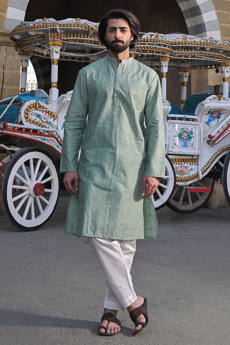 Pakistani Menswear | Ansab Jahangir | REHAN - Official Sakeena London Ltd. stockist in UK - Sakeena London