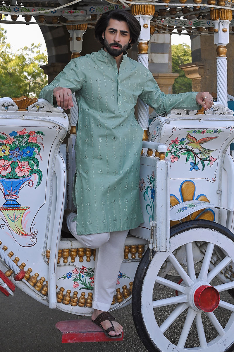 Pakistani Menswear | Ansab Jahangir | REHAN - Official Sakeena London Ltd. stockist in UK - Sakeena London