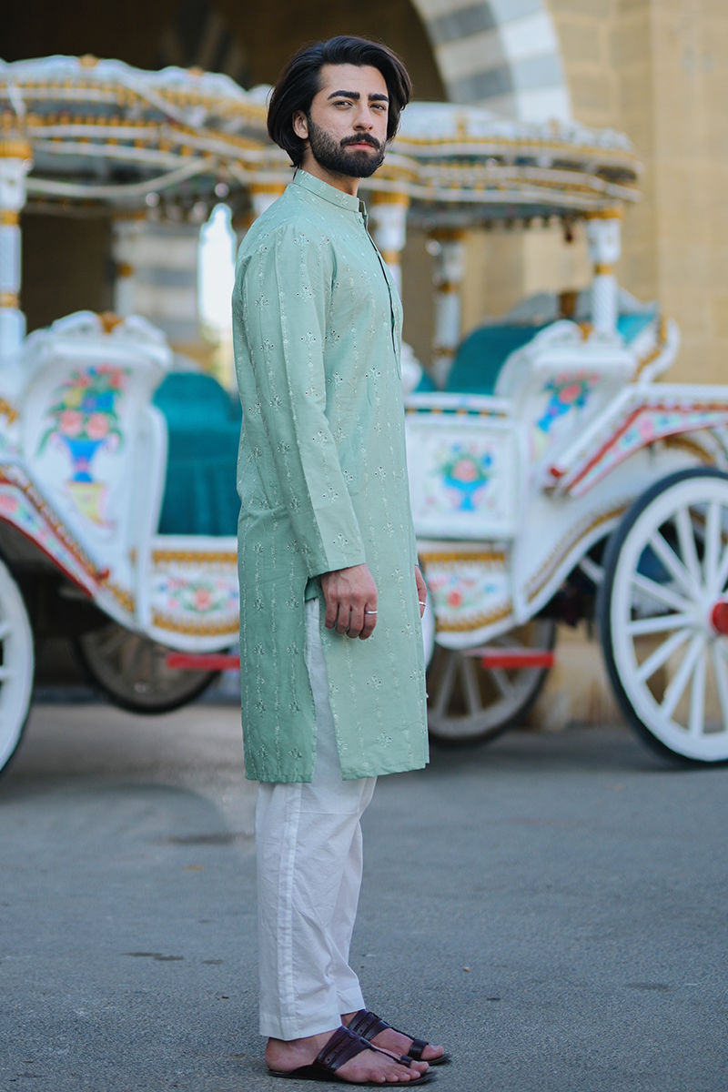 Pakistani Menswear | Ansab Jahangir | REHAN - Official Sakeena London Ltd. stockist in UK - Sakeena London
