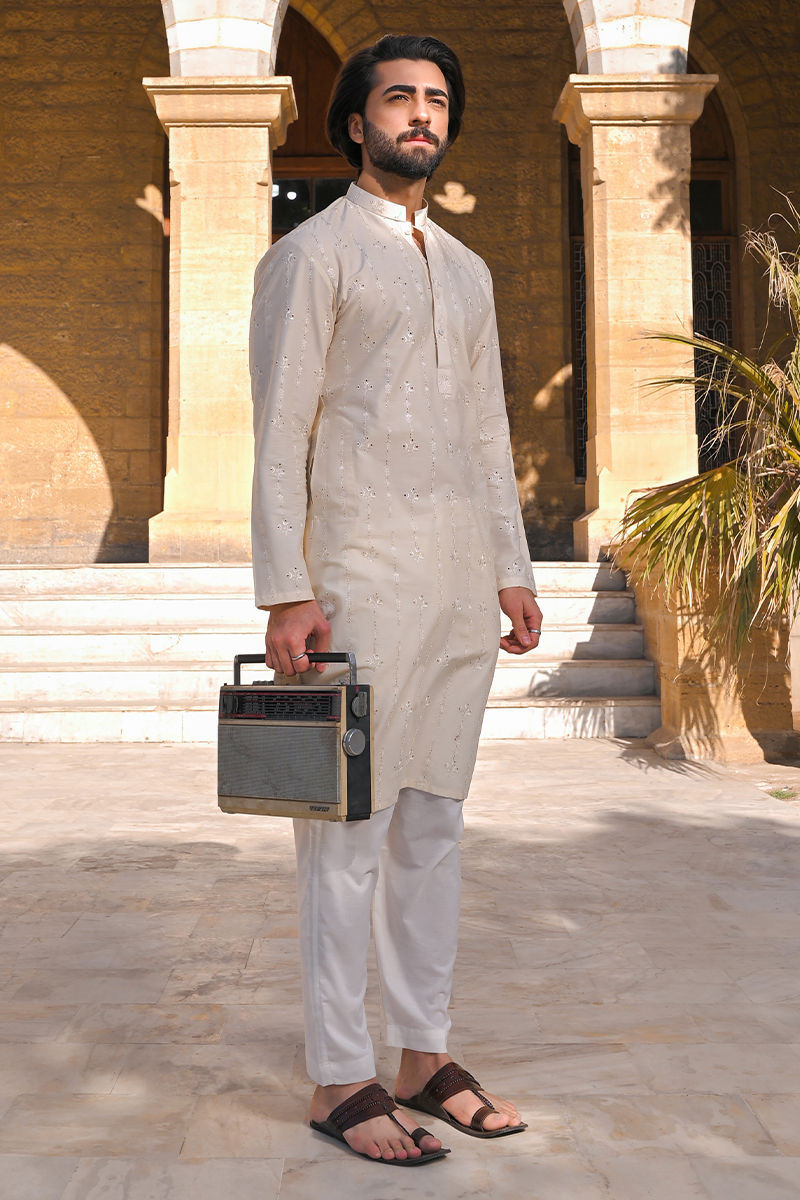 Pakistani Menswear | Ansab Jahangir | ARYAN - Official Sakeena London Ltd. stockist in UK - Sakeena London