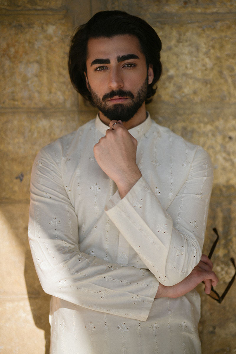 Pakistani Menswear | Ansab Jahangir | ARYAN - Official Sakeena London Ltd. stockist in UK - Sakeena London