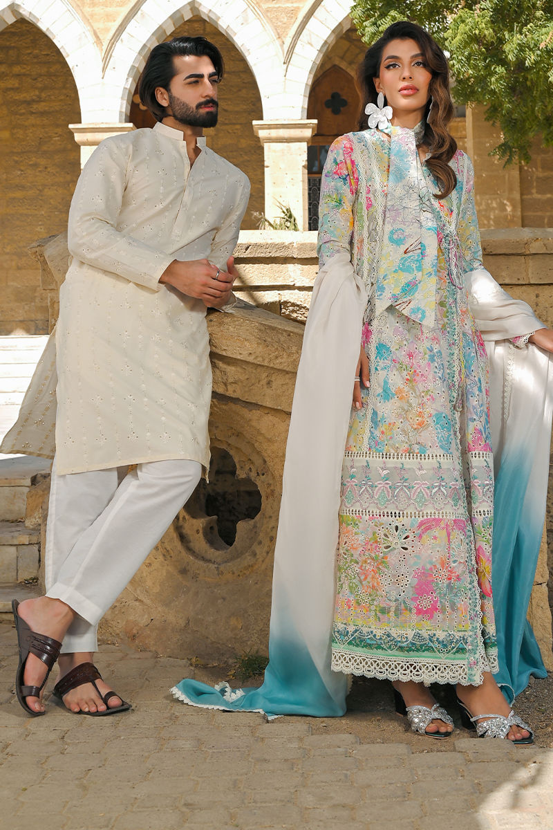 Pakistani Menswear | Ansab Jahangir | ARYAN - Official Sakeena London Ltd. stockist in UK - Sakeena London
