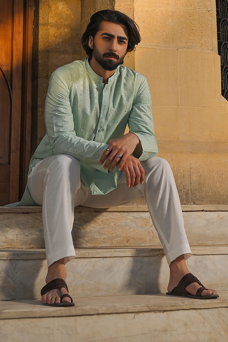 Pakistani Menswear | Ansab Jahangir | ASHAR - Official Sakeena London Ltd. stockist in UK - Sakeena London