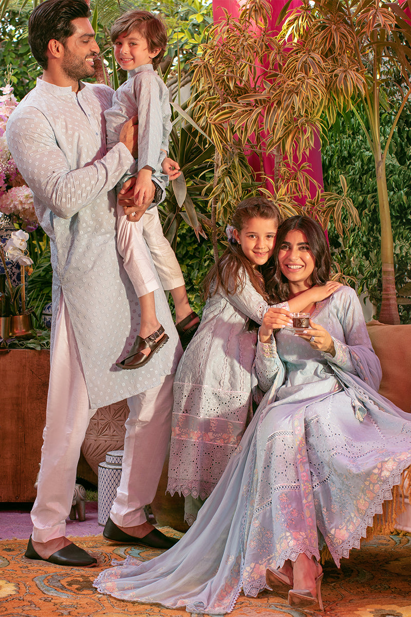 Pakistani Menswear | Ansab Jahangir | SKY SEAL - Official Sakeena London Ltd. stockist in UK - Sakeena London
