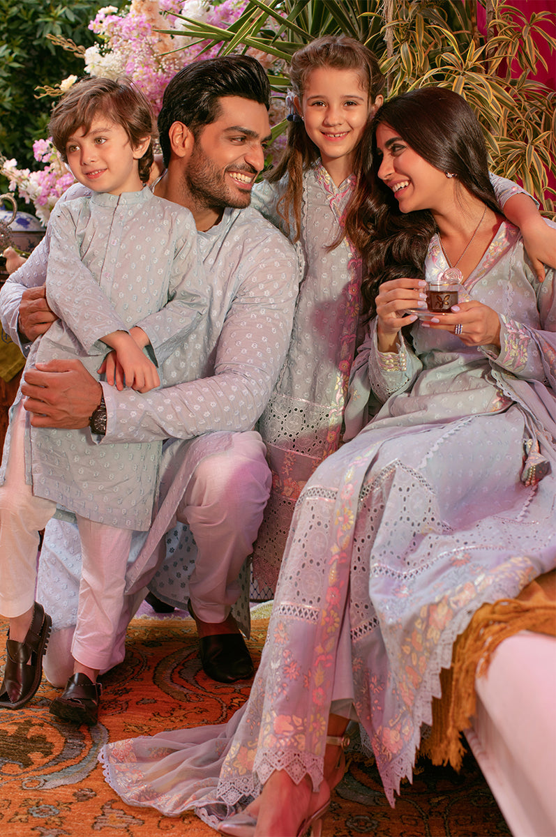 Pakistani Menswear | Ansab Jahangir | SKY SEAL - Official Sakeena London Ltd. stockist in UK - Sakeena London