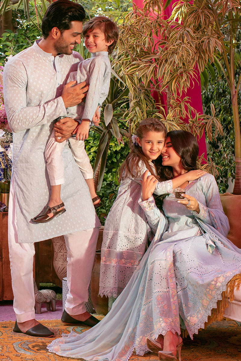 Pakistani Menswear | Ansab Jahangir | SKY SEAL - Official Sakeena London Ltd. stockist in UK - Sakeena London