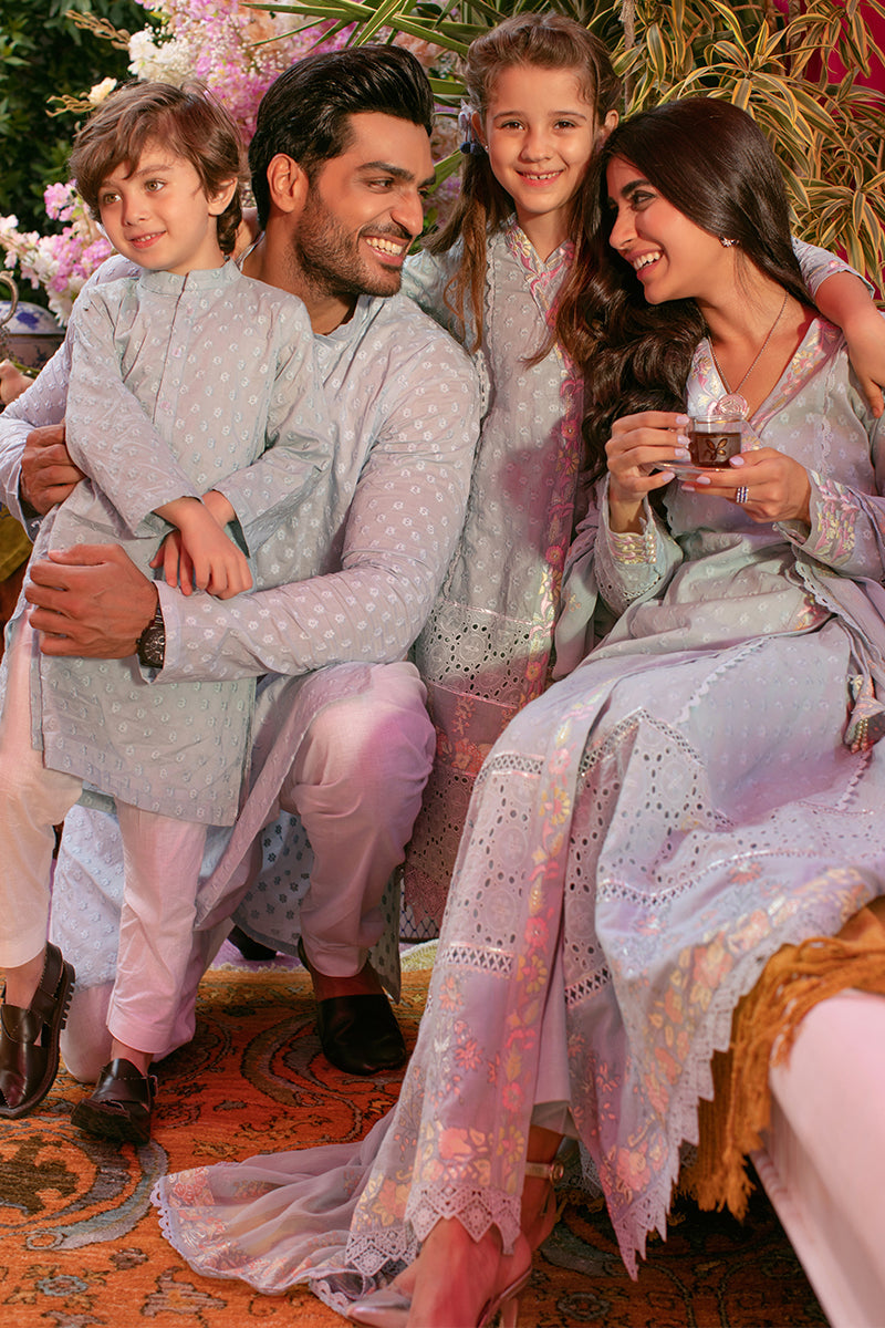 Pakistani Menswear | Ansab Jahangir | SKY SEAL - Official Sakeena London Ltd. stockist in UK - Sakeena London