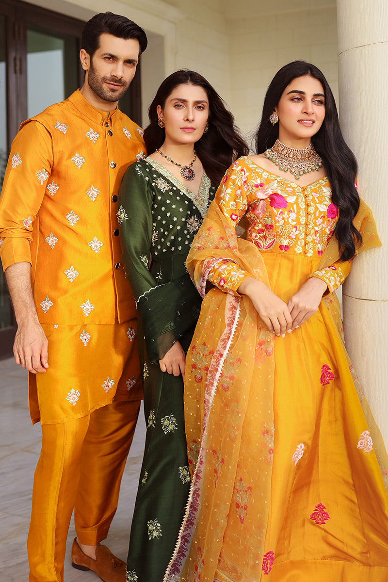 Pakistani Menswear | Ansab Jahangir | NOA - Official Sakeena London Ltd. stockist in UK - Sakeena London