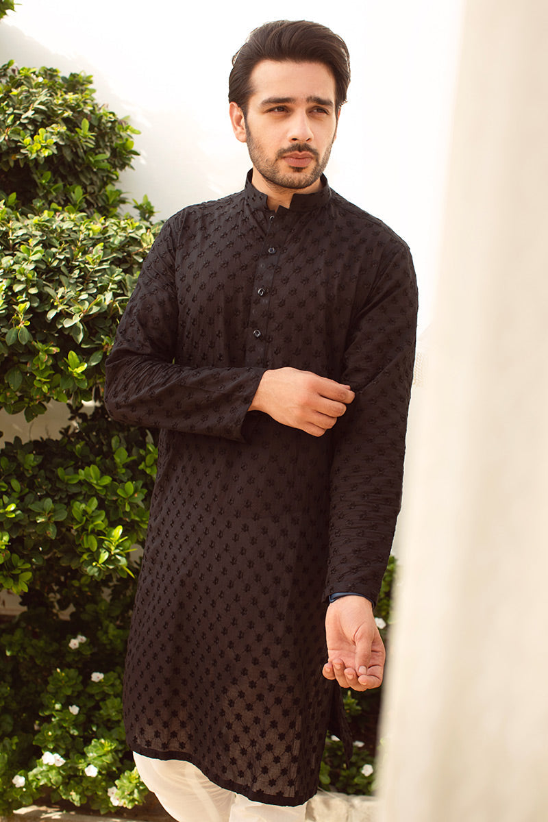 Pakistani Menswear | Ansab Jahangir | BASIL - Official Sakeena London Ltd. stockist in UK - Sakeena London