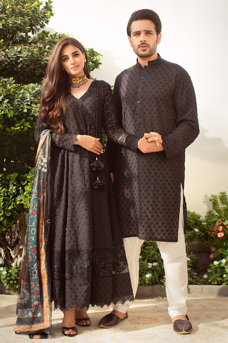 Pakistani Menswear | Ansab Jahangir | BASIL - Official Sakeena London Ltd. stockist in UK - Sakeena London
