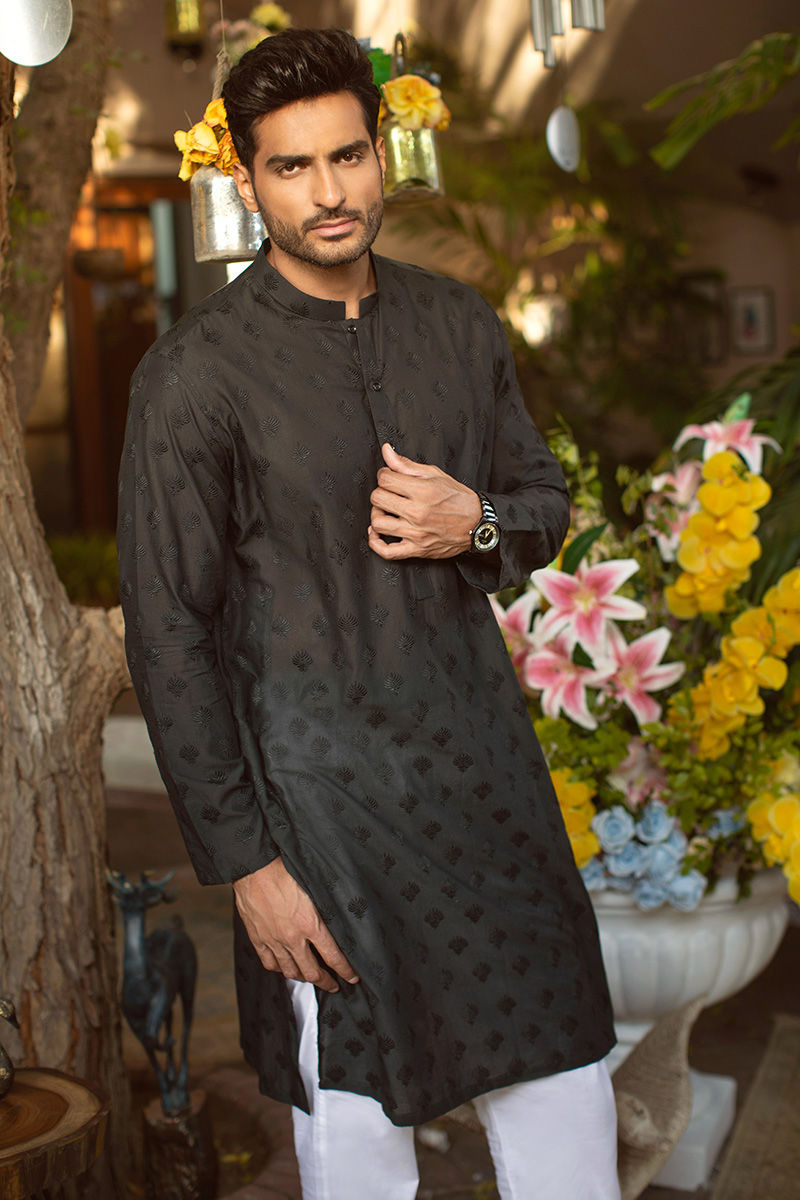 Pakistani Menswear | Ansab Jahangir | CHECKMATE - MAN - Official Sakeena London Ltd. stockist in UK - Sakeena London