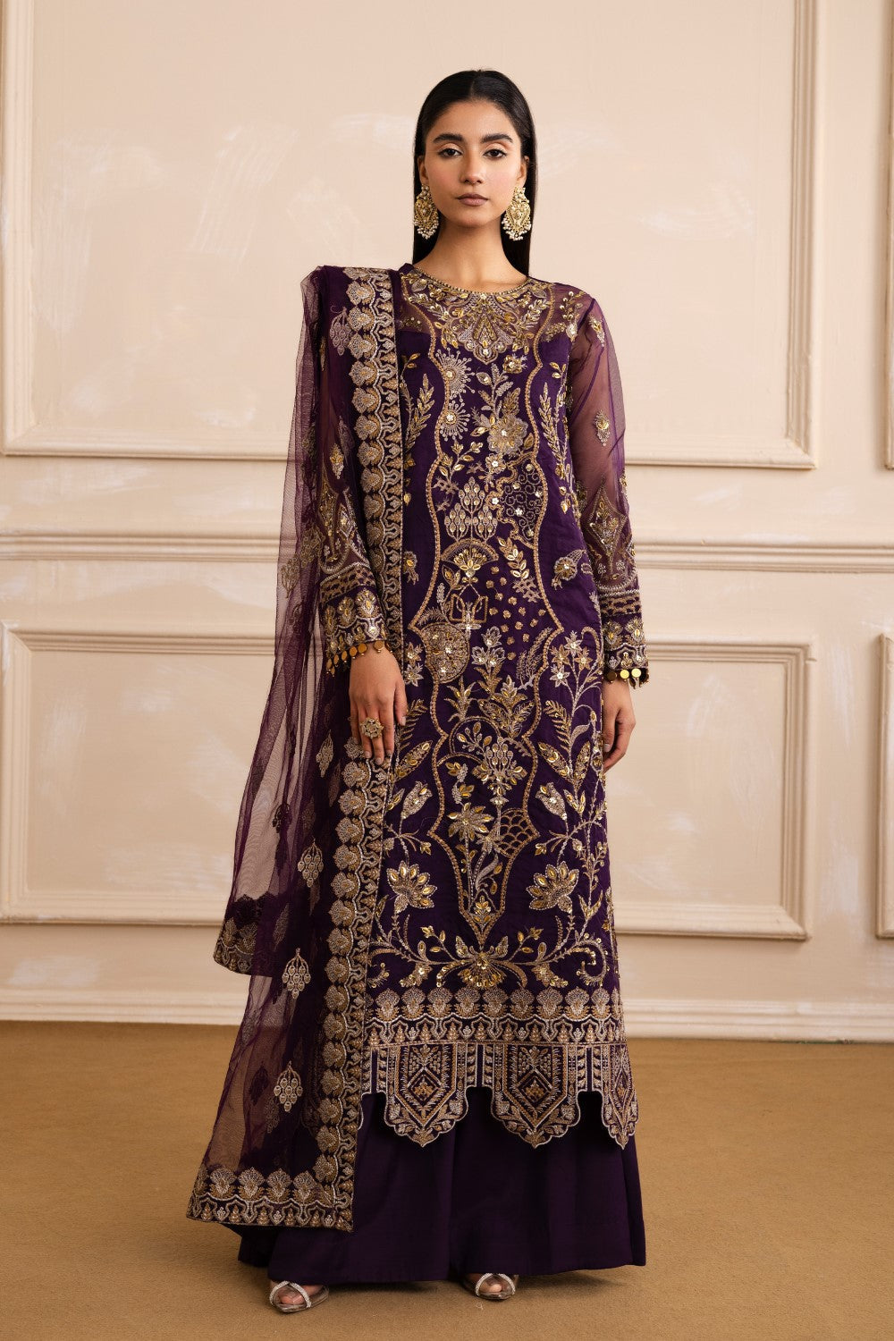 Maryum N Maria | Izara Formals | ARIANA - MW40031 - Official Maryum N Maria stockist in UK - Sakeena London