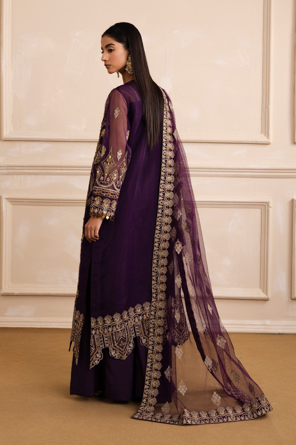Maryum N Maria | Izara Formals | ARIANA - MW40031 - Official Maryum N Maria stockist in UK - Sakeena London