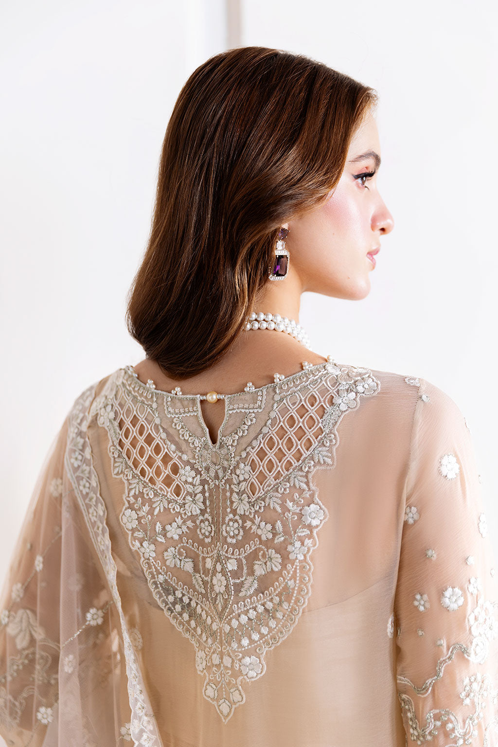 Ramsha | Arzoo Chiffon | U-201 - Official Ramsha stockist in UK - Sakeena London