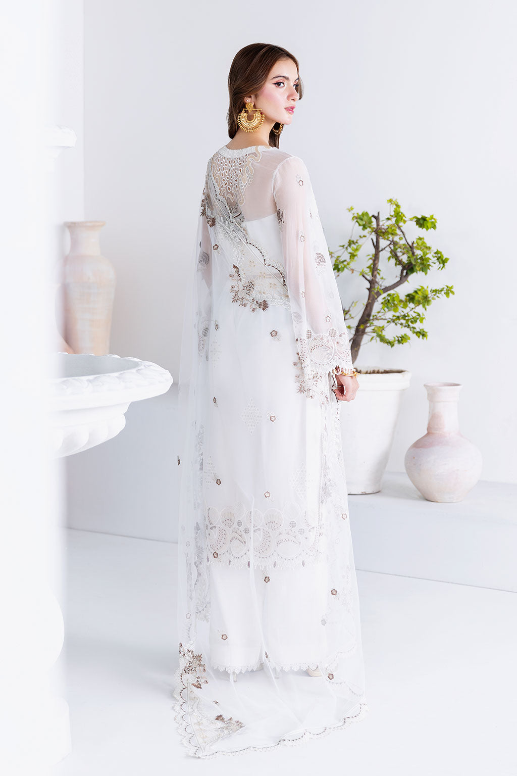 Ramsha | Arzoo Chiffon | U-205 - Official Ramsha stockist in UK - Sakeena London