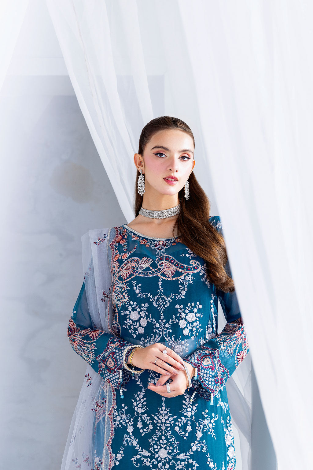 Ramsha | Arzoo Chiffon |U-202 - Official Ramsha stockist in UK - Sakeena London