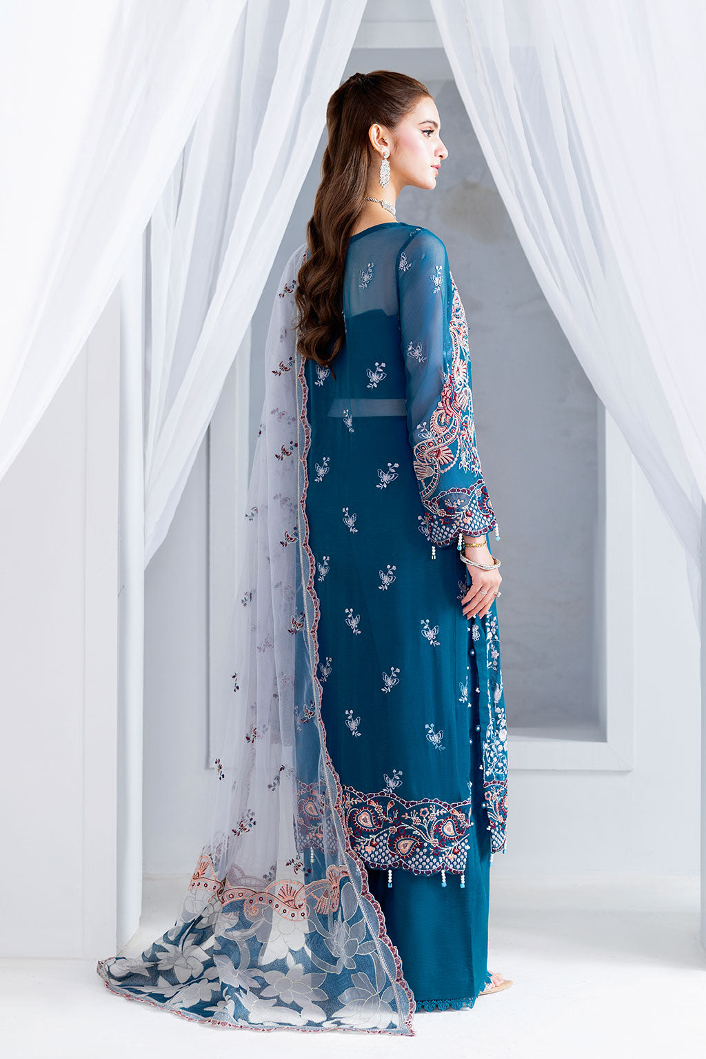 Ramsha | Arzoo Chiffon |U-202 - Official Ramsha stockist in UK - Sakeena London